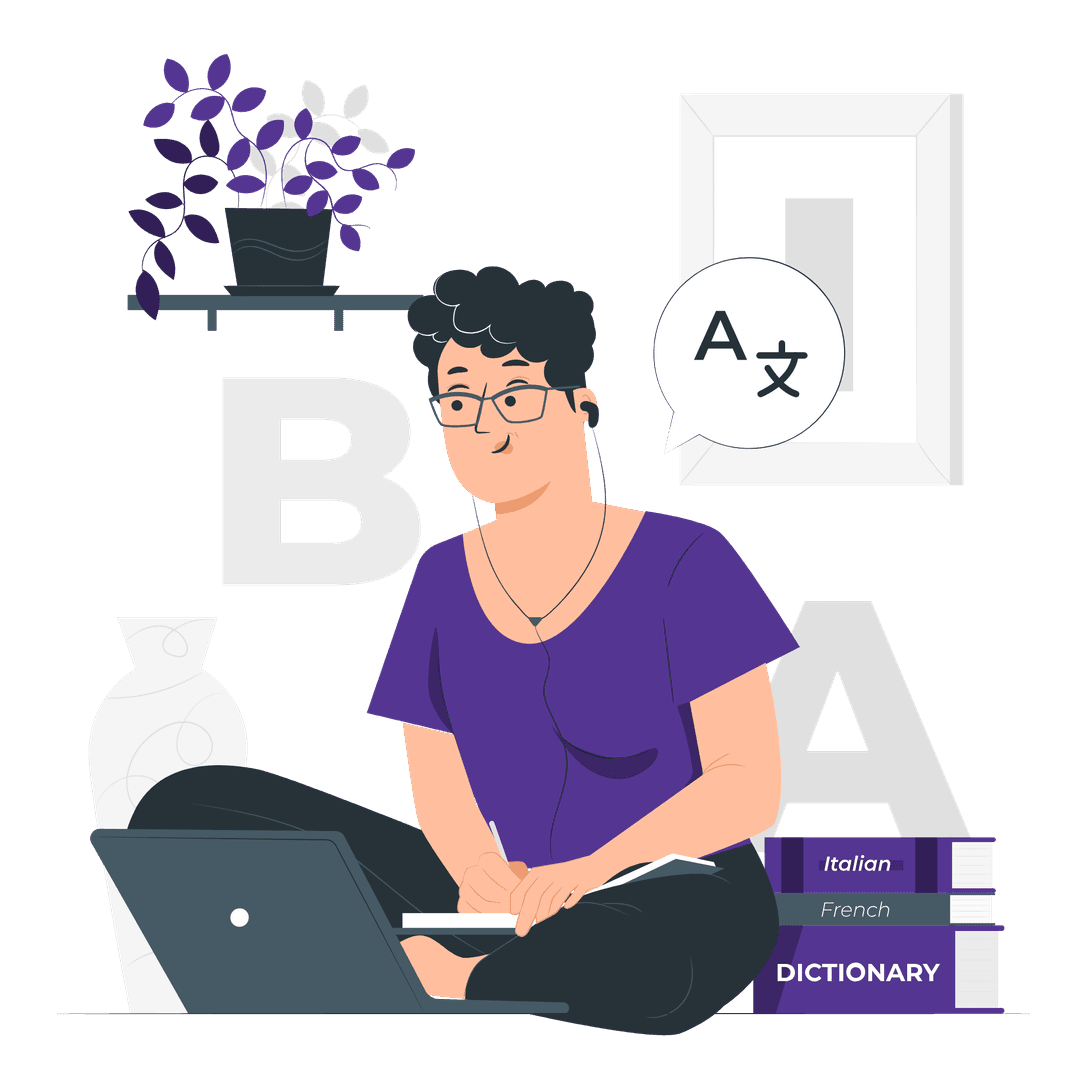 Select Language Illustration